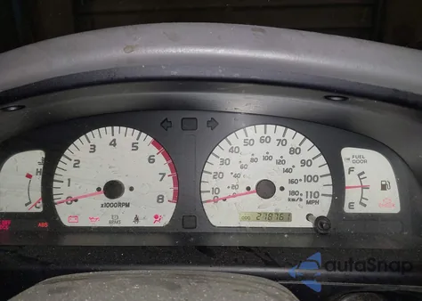 2003 Toyota Tacoma Prerunner V6 z USA, uszkodzony, nr VIN 5TESN92N63Z182945